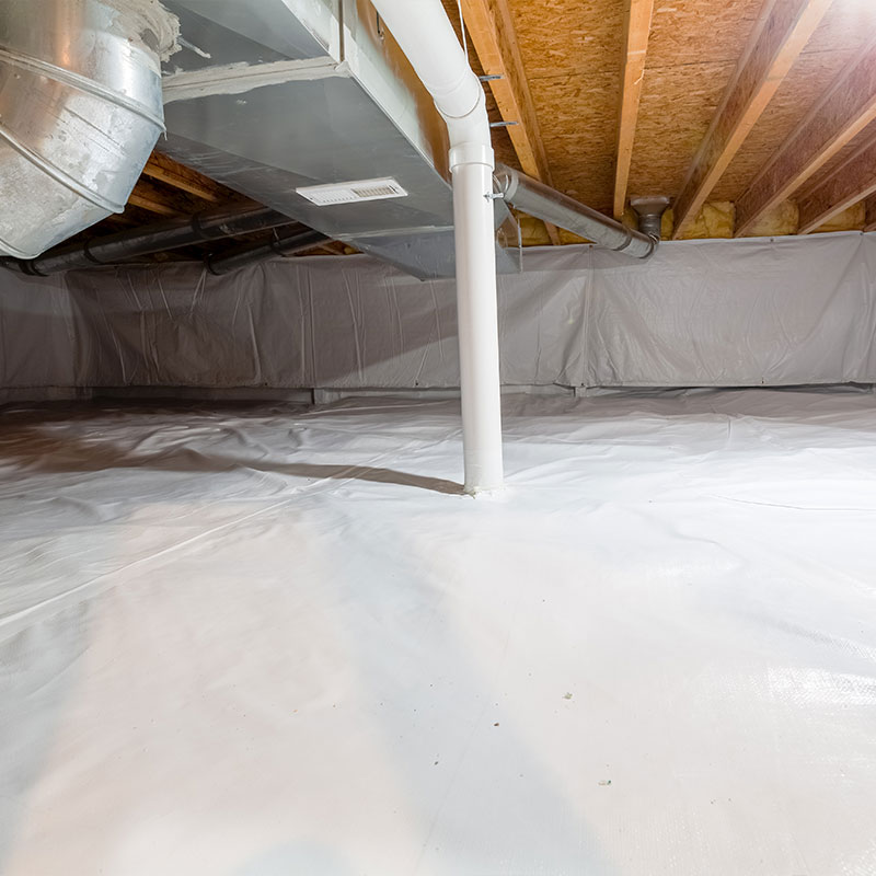 encapsulated crawl space