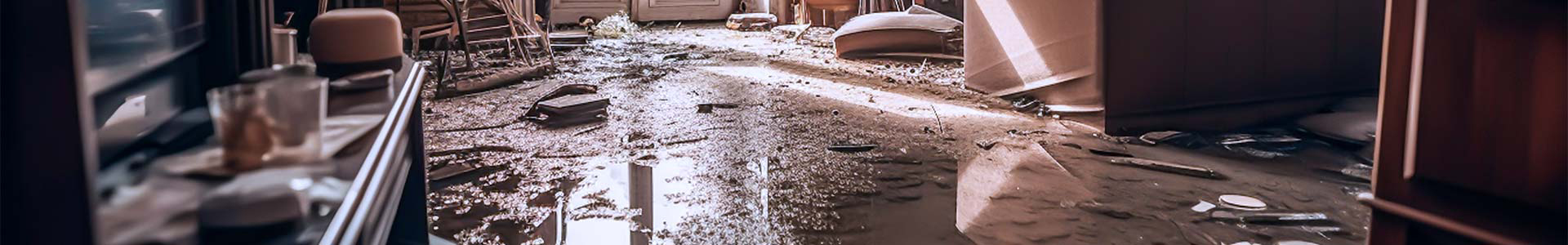 flooded interior in Oxford