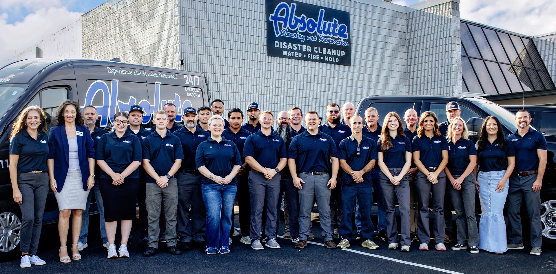 absolute team photo